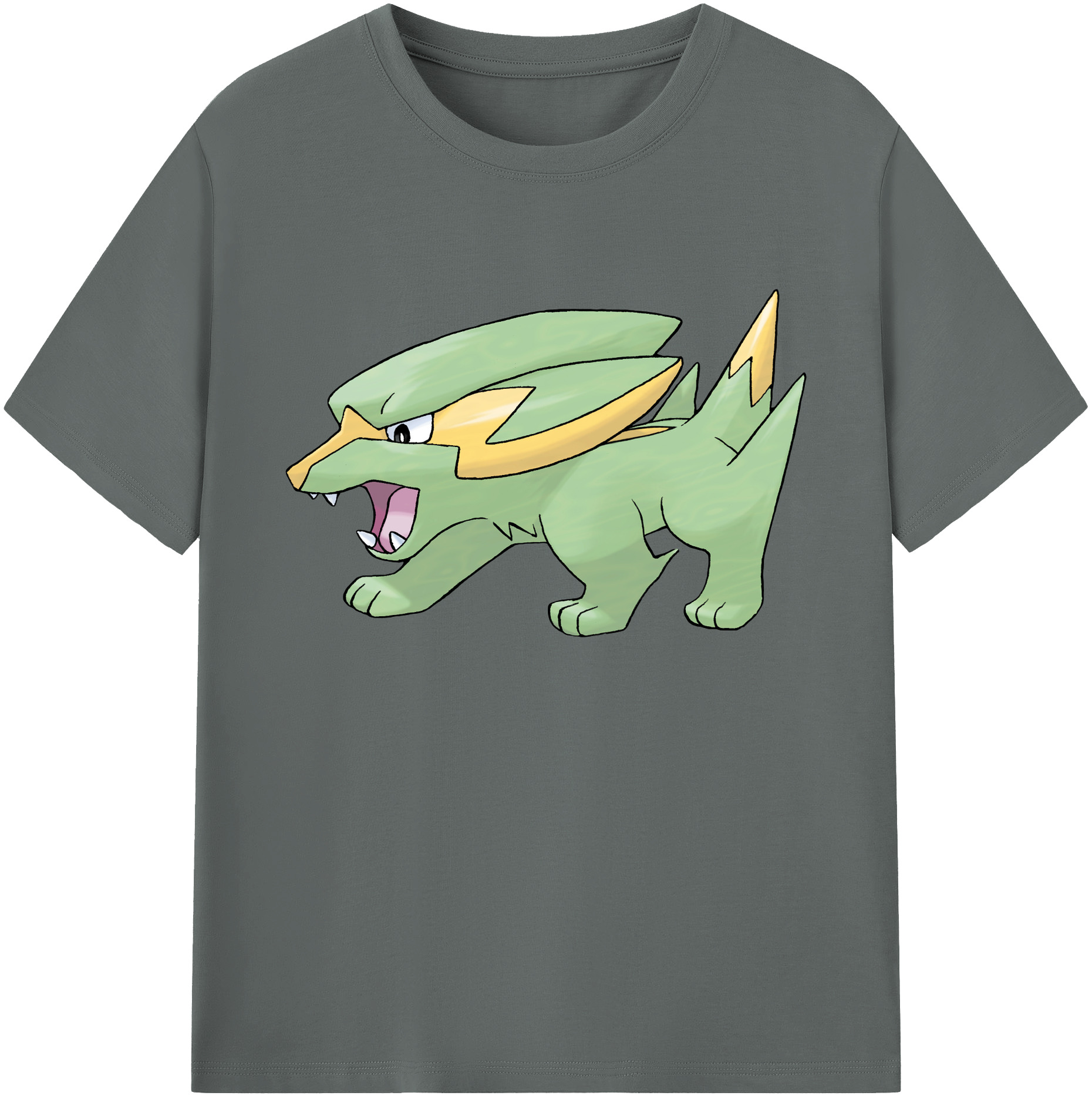 （画像用） ポケットモンスター Pokémon 綿100％ メンズ半袖Tシャツ｜肌触りやわらか＆通気性